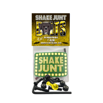 Shake Junt Kyle Walker Pro Bolts 1" Allen