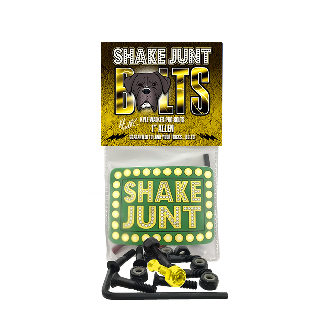 Shake Junt Kyle Walker Pro Bolts 1" Allen