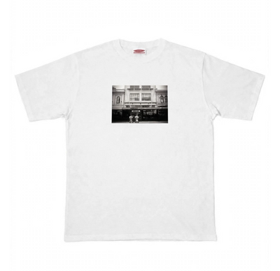 Embassy 176 Photo Tee White