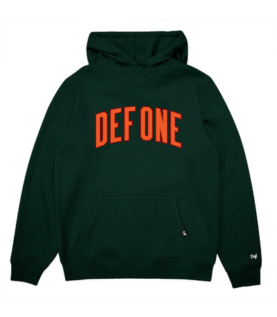 DEF Arch One Oversized Hood (320gsm) Bottle Green