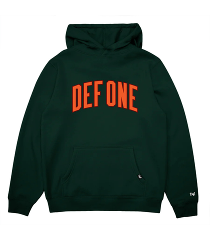 DEF Arch One Oversized Hood (320gsm) Bottle Green