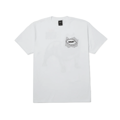 HUF 4 The Dawgs T-Shirt White