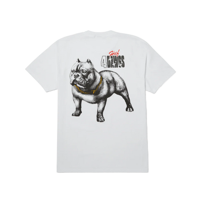 HUF 4 The Dawgs T-Shirt White