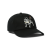 HUF 4 The Dawgs Snapback Hat Black
