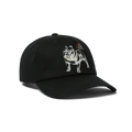 HUF 4 The Dawgs Snapback Hat Black