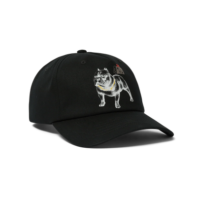 HUF 4 The Dawgs Snapback Hat Black