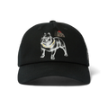 HUF 4 The Dawgs Snapback Hat Black