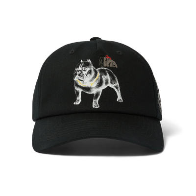 HUF 4 The Dawgs Snapback Hat Black
