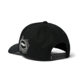 HUF 4 The Dawgs Snapback Hat Black