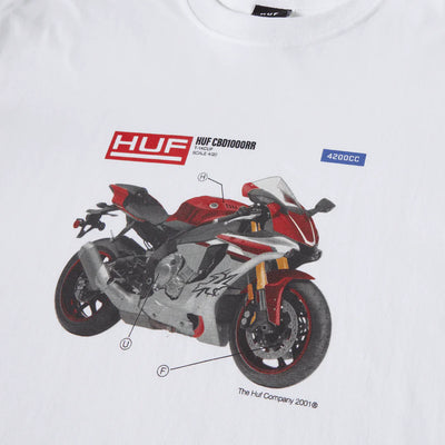 Huf 420cc T-Shirt White
