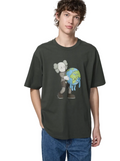 Uniqlo x Kaws Earth Universe UT Graphic T-Shirt - Grey