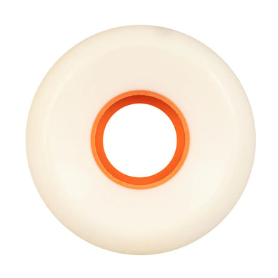 OJs Plain Jane Keyframe Wheel 54mm/ 87a White
