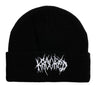 Krooked Necro Skript Beanie Black