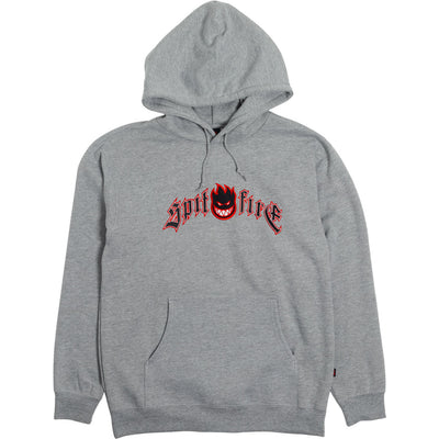 Spitfire Immortal Fire Hoodie Grey