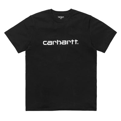 Carhartt S/S Script T-Shirt Black/Black