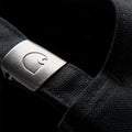 Carhartt WIP Canvas Script Cap - Black / White