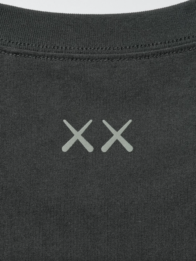 Uniqlo x Kaws Earth Universe UT Graphic T-Shirt - Grey