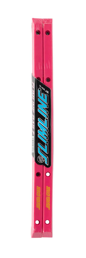 Santa Cruz Slimline Rails available in Pink , White and Neon Yellow