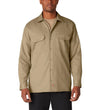 Dickies 574 Long Sleeve Work Shirt Khaki