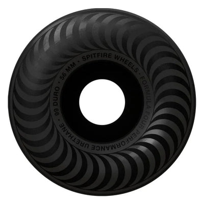 Spitfire Wheels Formula Four Classic 99D 56mm Black