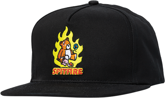 Spitfire Lil Beatdown Snapback Black