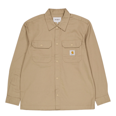 Carhartt L/S Craft Shirt Leather