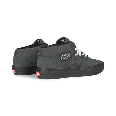 Vans Skate Half Cab Shoe Charcoal Grey/Black