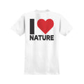 There I <3 Nature Tee White