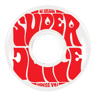 OJs Mini Super Juice Wheels White 55mm / 78a