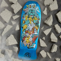 Santa Cruz x Godzilla Kaiju Roskopp Deck 10.125"