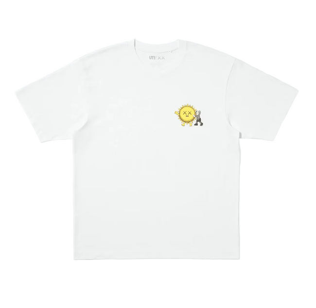 Uniqlo x Kaws Sun Universe UT Graphic T-Shirt - White