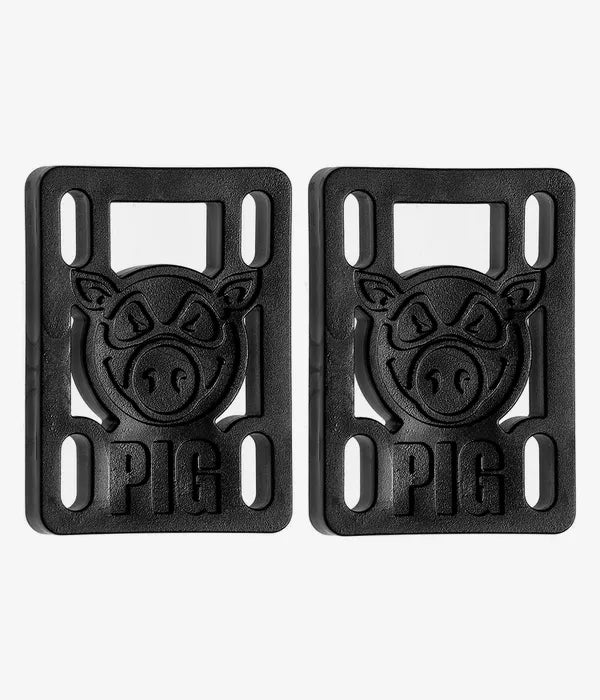 Pig Riser Pads Black 1/4 and 1/2