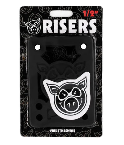 Pig Riser Pads Black 1/4 and 1/2