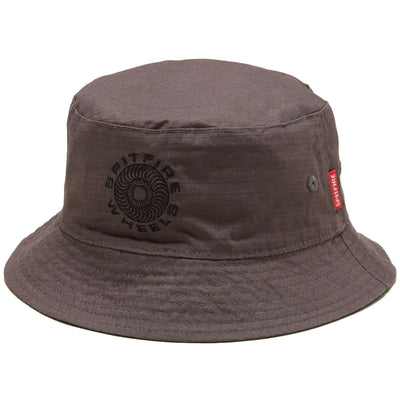Spitfire Classic 87 Reversible Bucket Hat Charcoal/Black