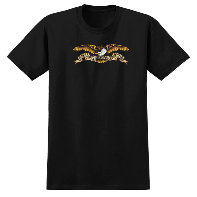 Anti Hero Eagle T-Shirt Black Multi