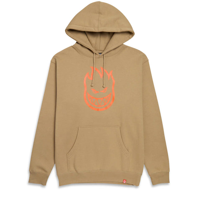 Spitfire Bighead Hoodie Sandstone