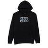 Anti Hero Stacked Hoodie Black