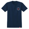 Spitfire Live To Burn Classic T-Shirt Navy