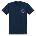 Spitfire Live To Burn Classic T-Shirt Navy
