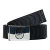 Spitfire Bighead Cutout Jacquard Belt Black