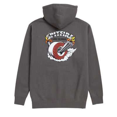 Spifire Burnout Hood Charcoal