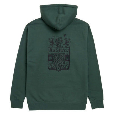 Antihero Coat Of Arms Hood Alpine Green