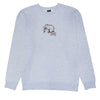 Real  Street Cleaner Crewneck (Heather Grey)