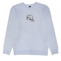 Real  Street Cleaner Crewneck (Heather Grey)
