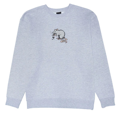 Real  Street Cleaner Crewneck (Heather Grey)