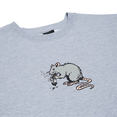 Real  Street Cleaner Crewneck (Heather Grey)
