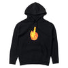 There Up Yours Hoodie Black/Red/Yellow
