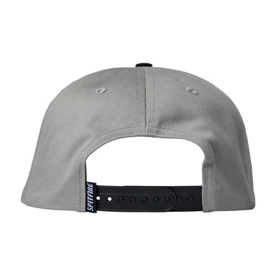 Spitfire Classic '87 Swirl Patch Hat Grey/Black