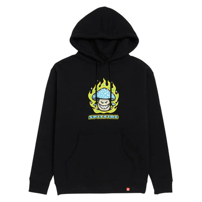 Spitfire Mushroom Bighead Hood Black