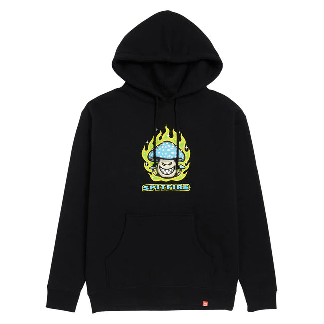 Spitfire Mushroom Bighead Hood Black